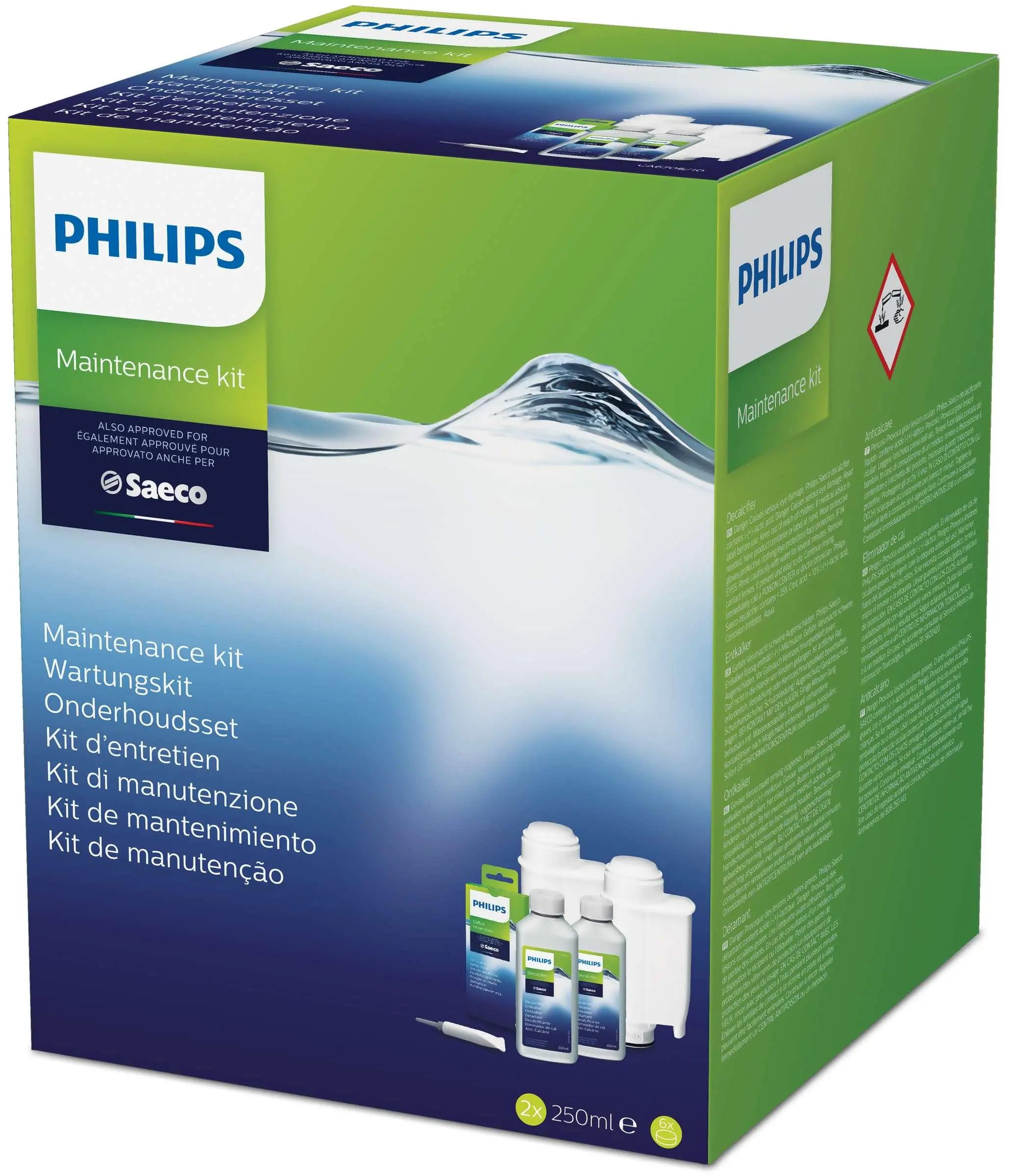 Zestaw akcesoriów do ekspresu Philips CA6706/10