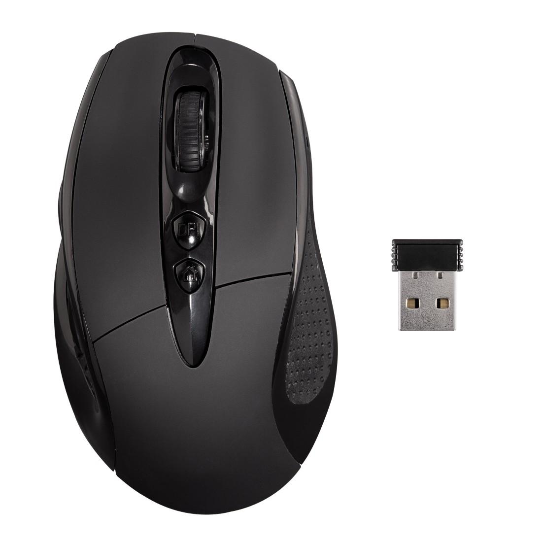 Myszka Hama AM-7901 (czarny)