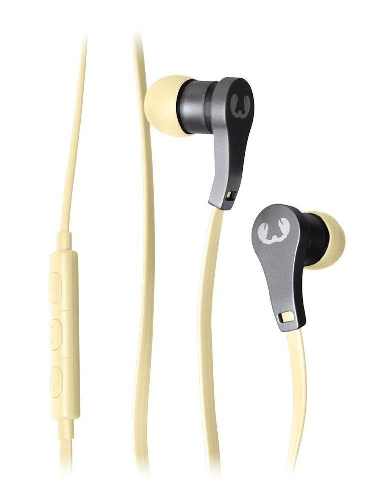 Słuchawki przewodowe Fresh 'n Rebel Lace (buttercup)