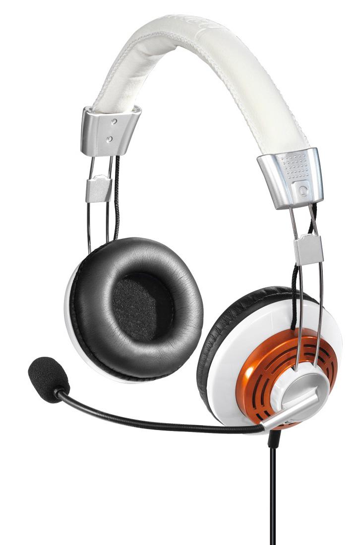 Słuchawki przewodowe z mikrofonem Hama HS-320