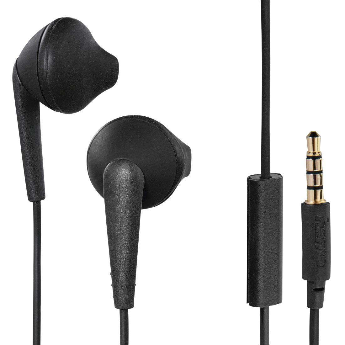 Słuchawki przewodowe Hama 00135665 Joy (czarny)