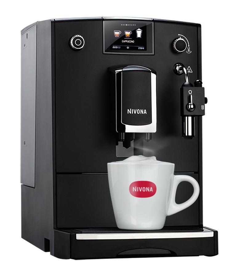 Ekspres Nivona CafeRomatica 660