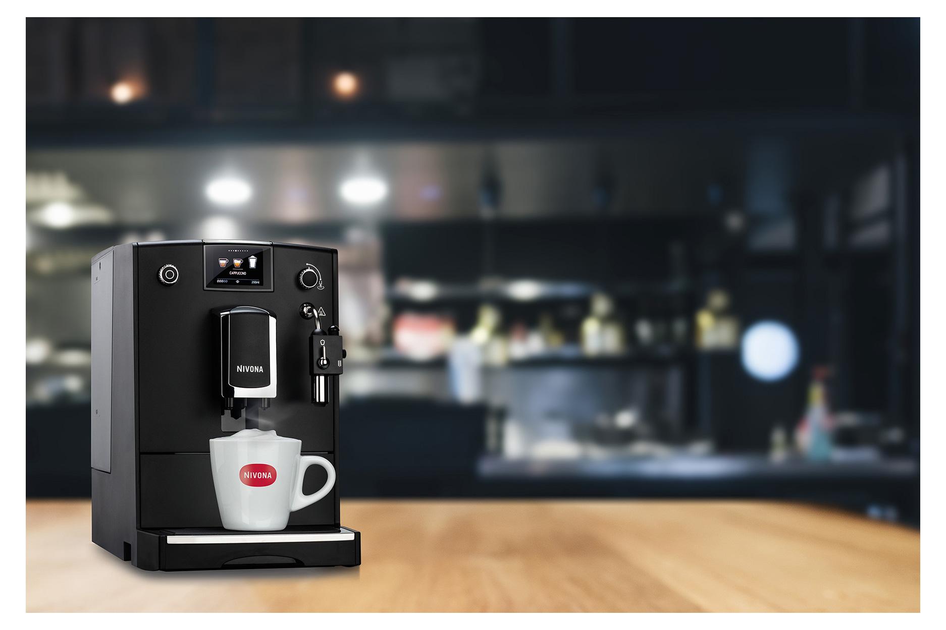 Ekspres Nivona CafeRomatica 660