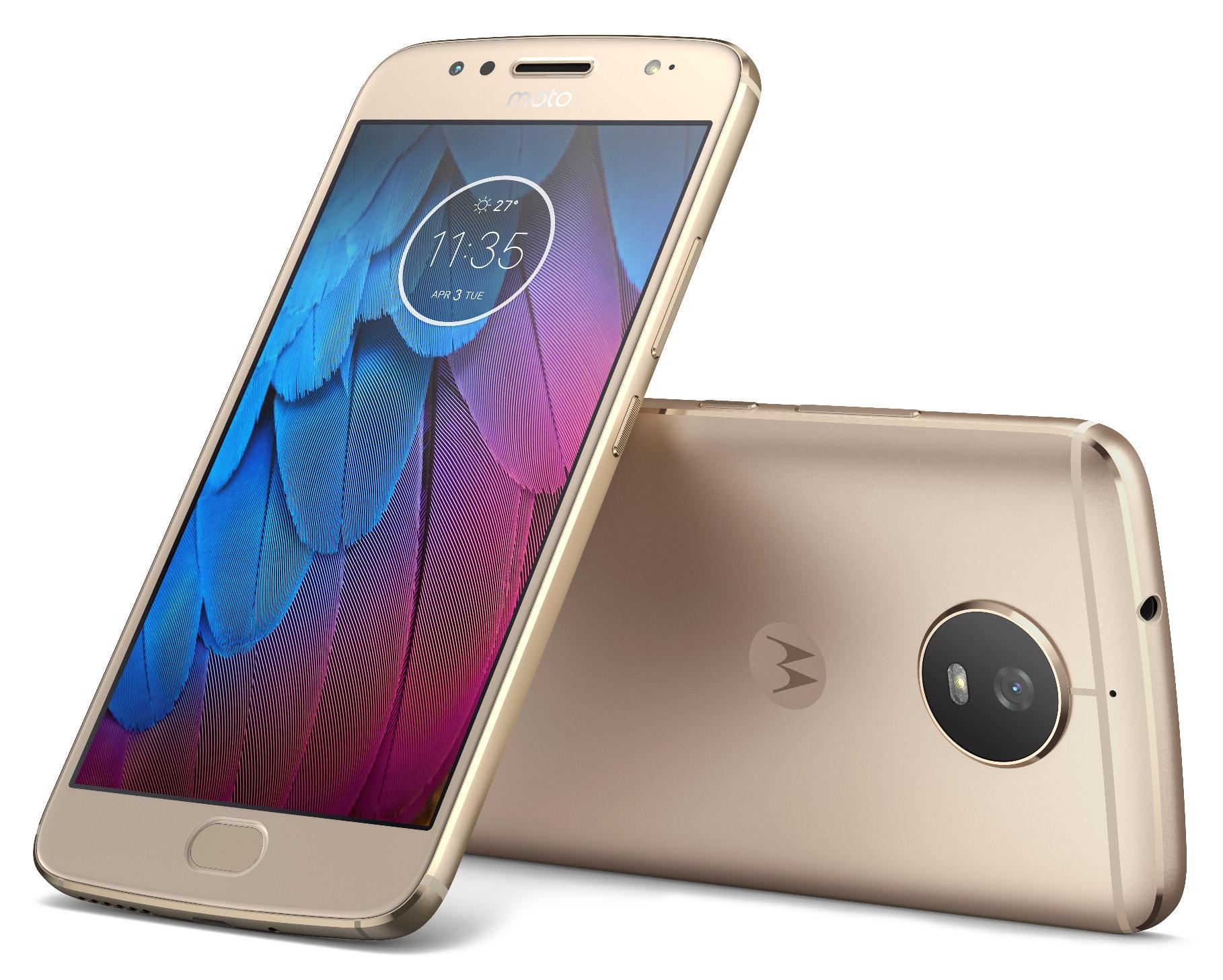 Smartfon Motorola Moto G5s 3GB (złoty)