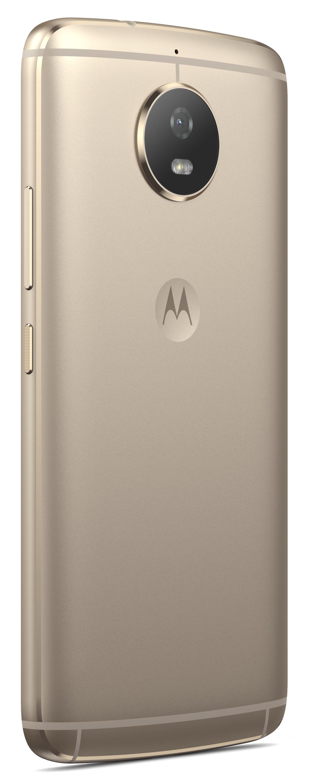 Smartfon Motorola Moto G5s 3GB (złoty)