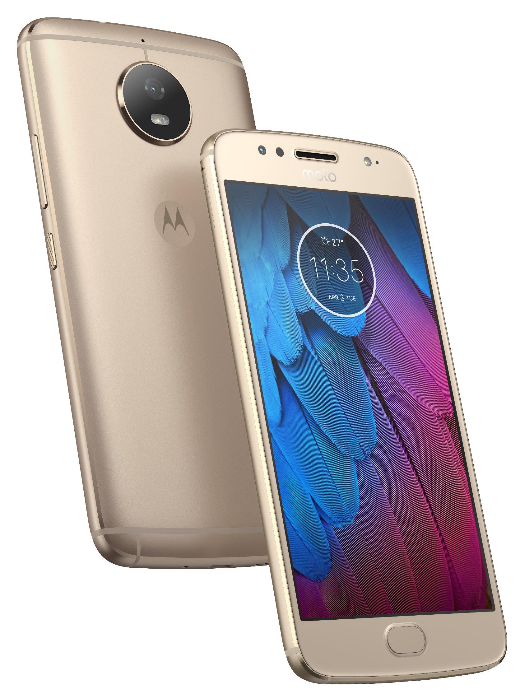 Smartfon Motorola Moto G5s 3GB (złoty)
