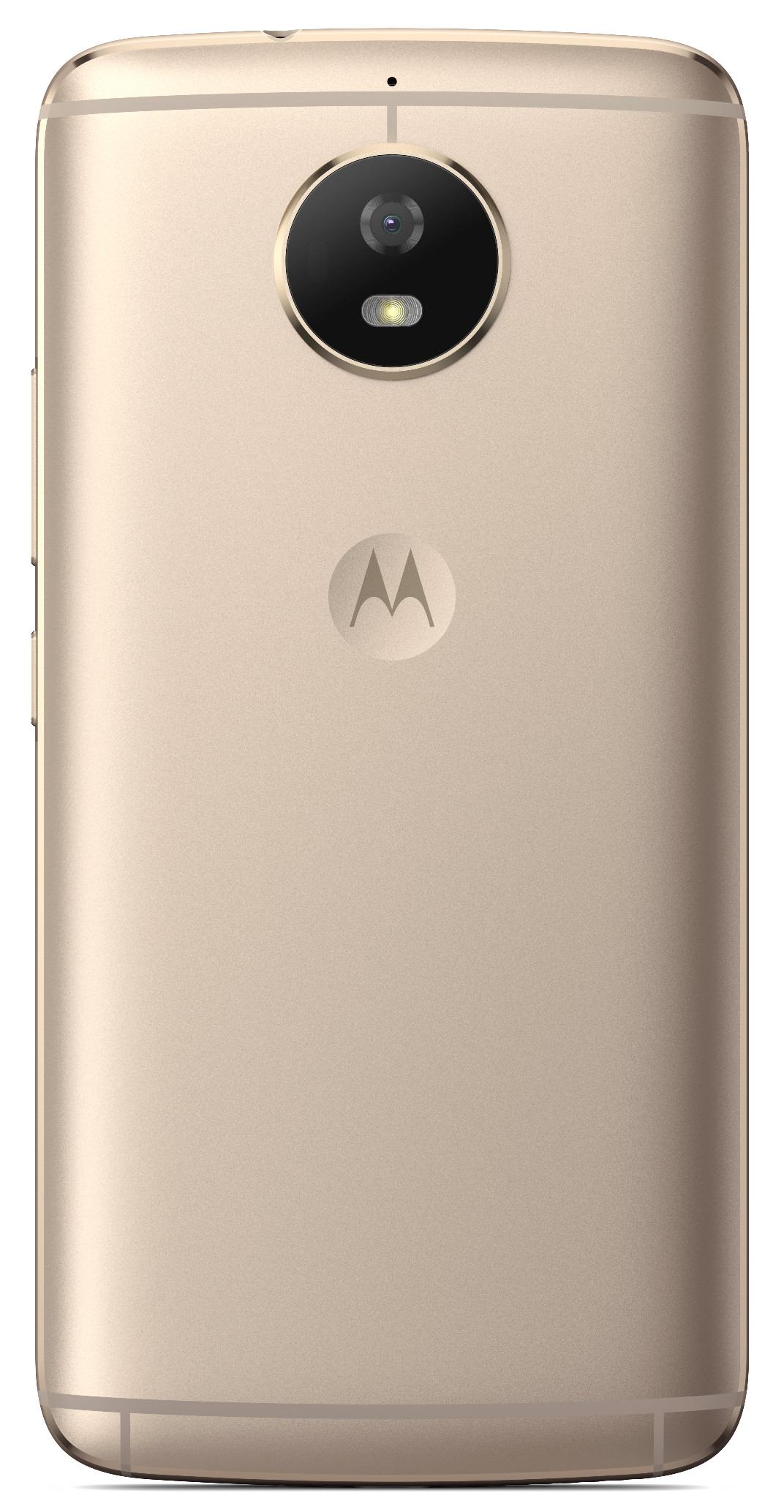 Smartfon Motorola Moto G5s 3GB (złoty)
