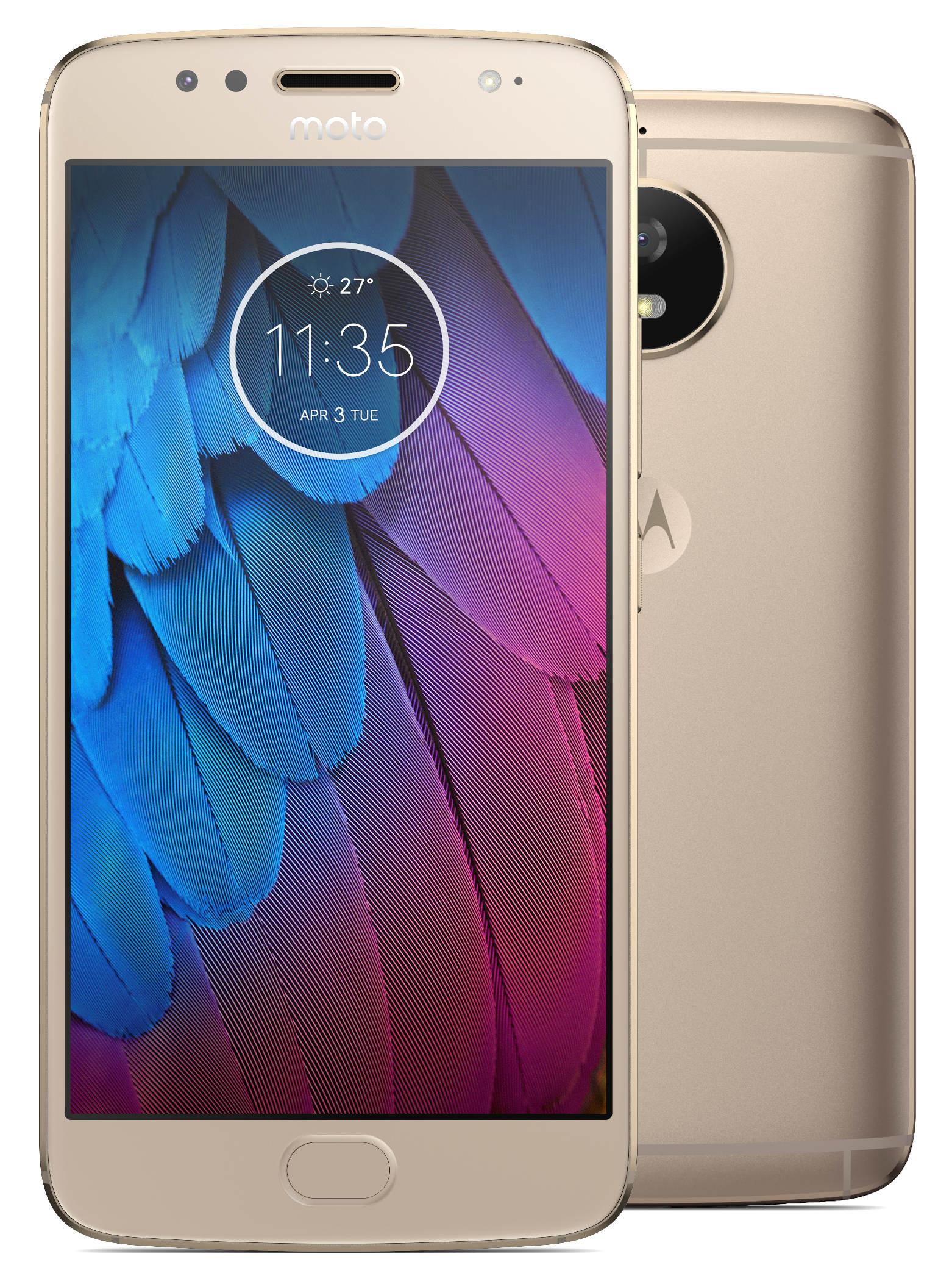 Smartfon Motorola Moto G5s 3GB (złoty)