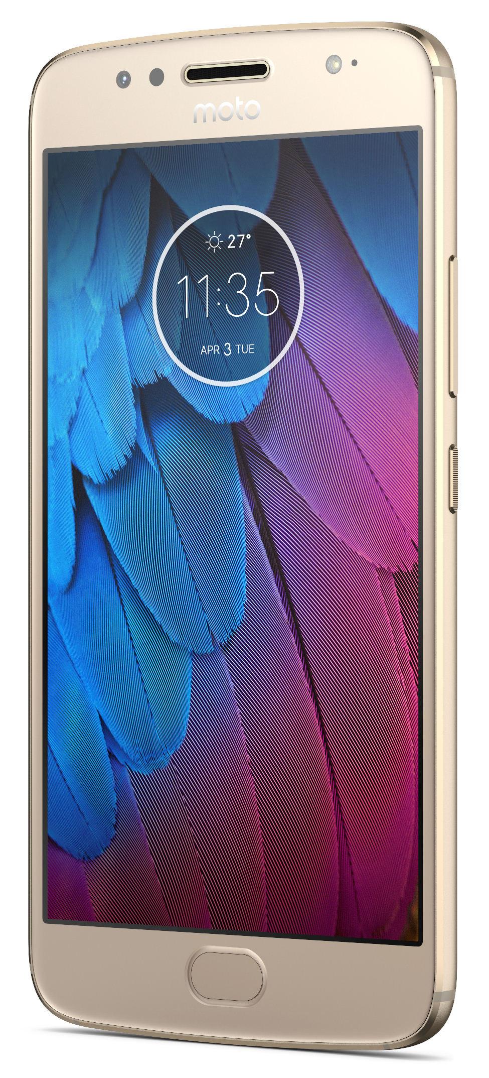 Smartfon Motorola Moto G5s 3GB (złoty)