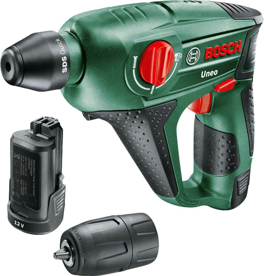 Bosch Uneo (2 akumulatory)