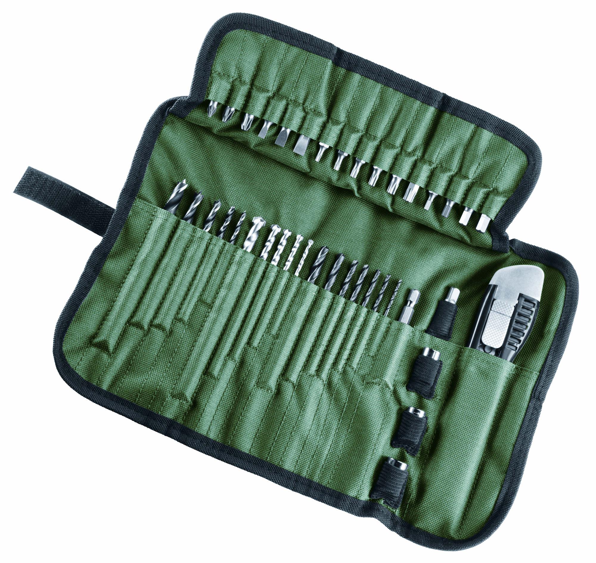 Bosch UniversalImpact 730 (060313100A) + akcesoria 39 części