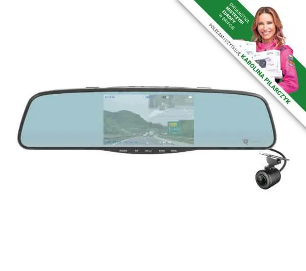 Wideorejestrator Navitel Dual DVR MR250 FullHD