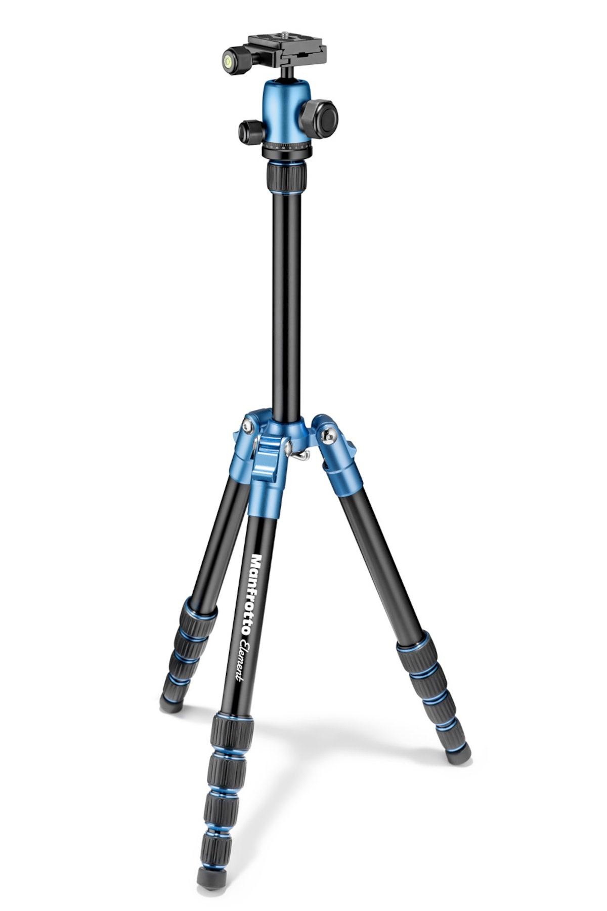 Manfrotto Element Traveller Small (niebieski)
