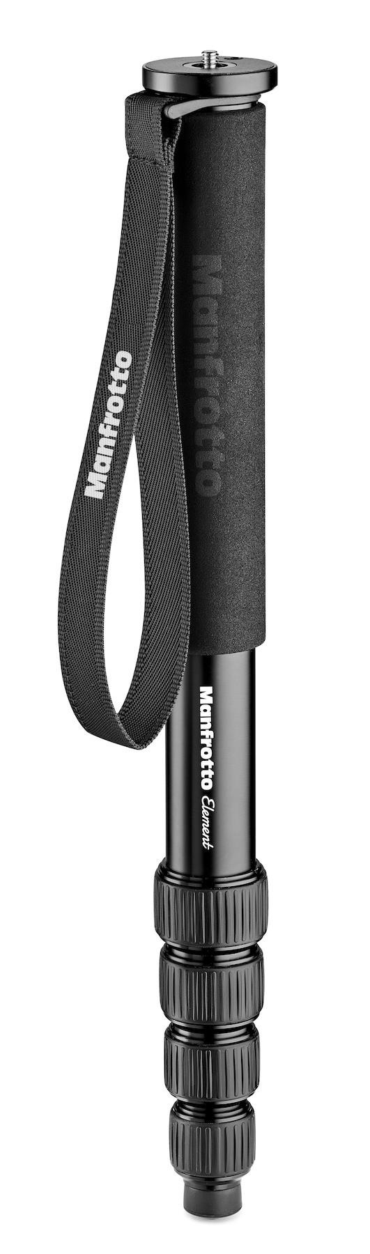 Manfrotto Element Monopod Aluminium (czarny)