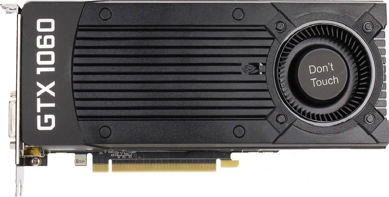 Zotac GeForce GTX 1060 6GB GDDR5 192bit (Bulk)