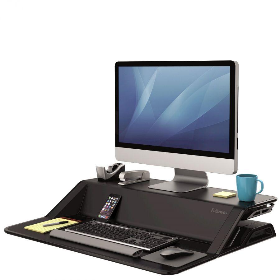 Fellowes Stanowisko do pracy Sit-Stand Lotus 0007901 (czarny)