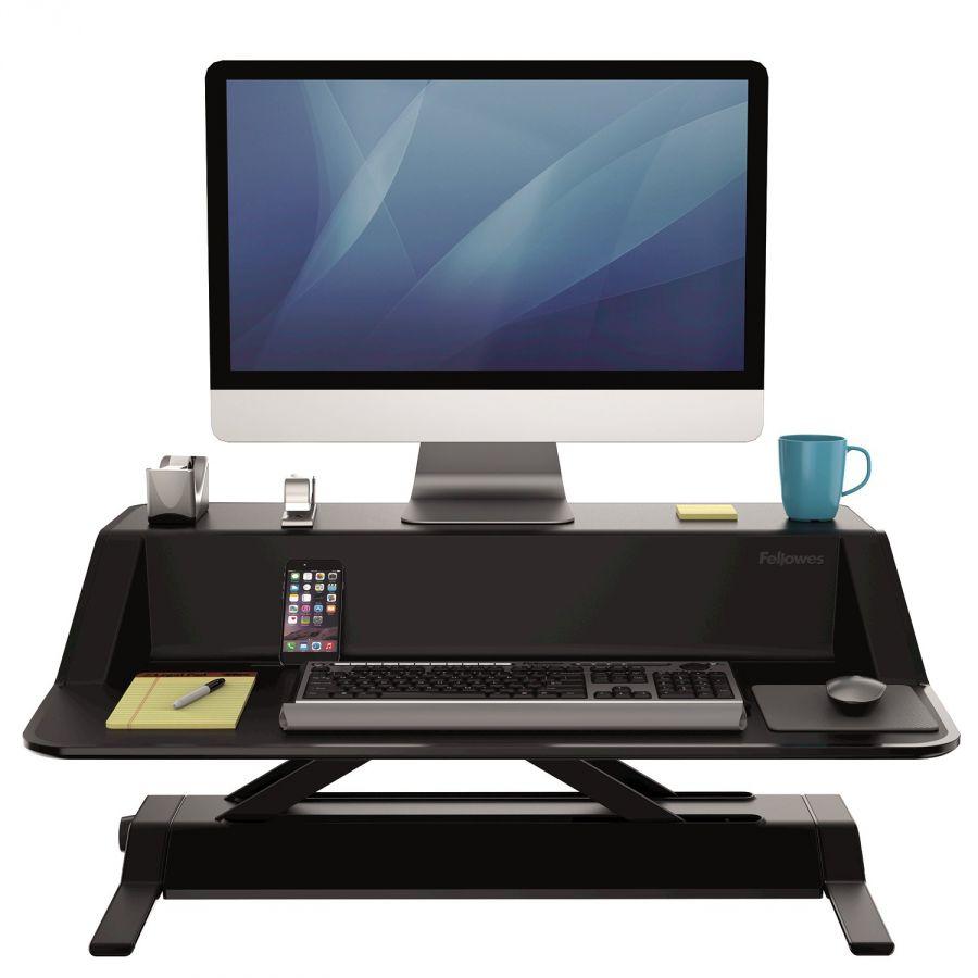 Fellowes Stanowisko do pracy Sit-Stand Lotus 0007901 (czarny)