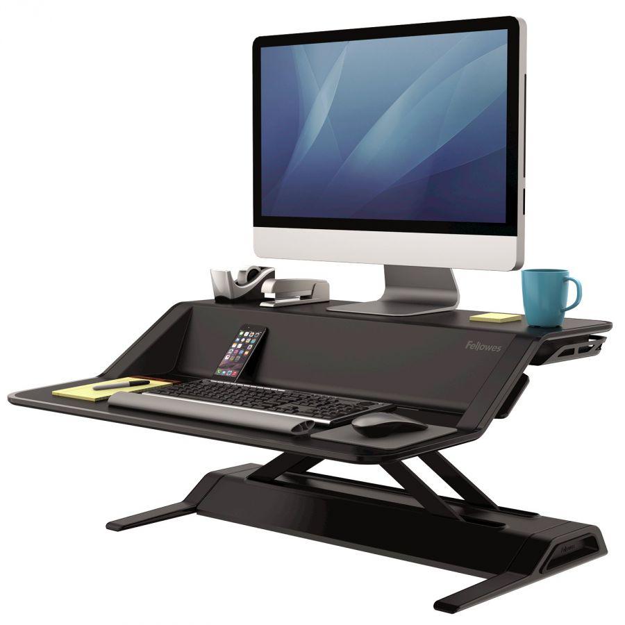 Fellowes Stanowisko do pracy Sit-Stand Lotus 0007901 (czarny)
