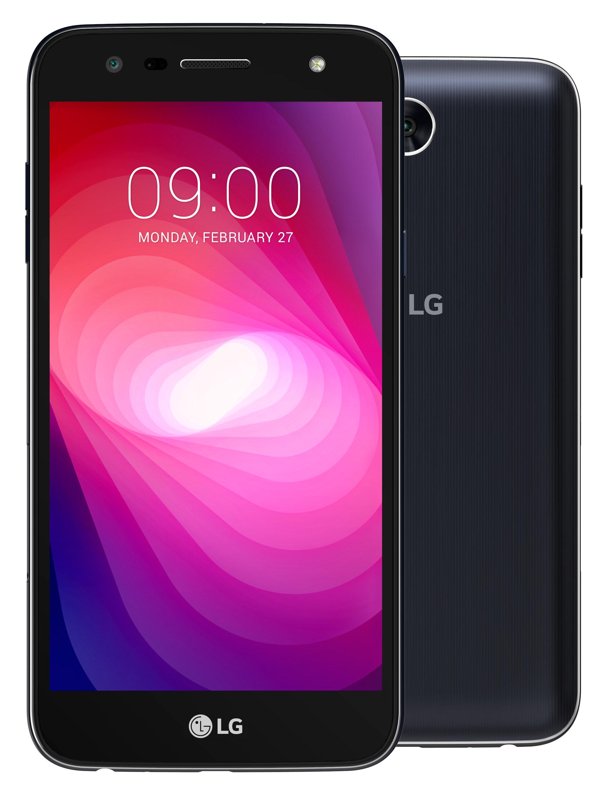Smartfon LG X Power 2 (czarno-niebieski)