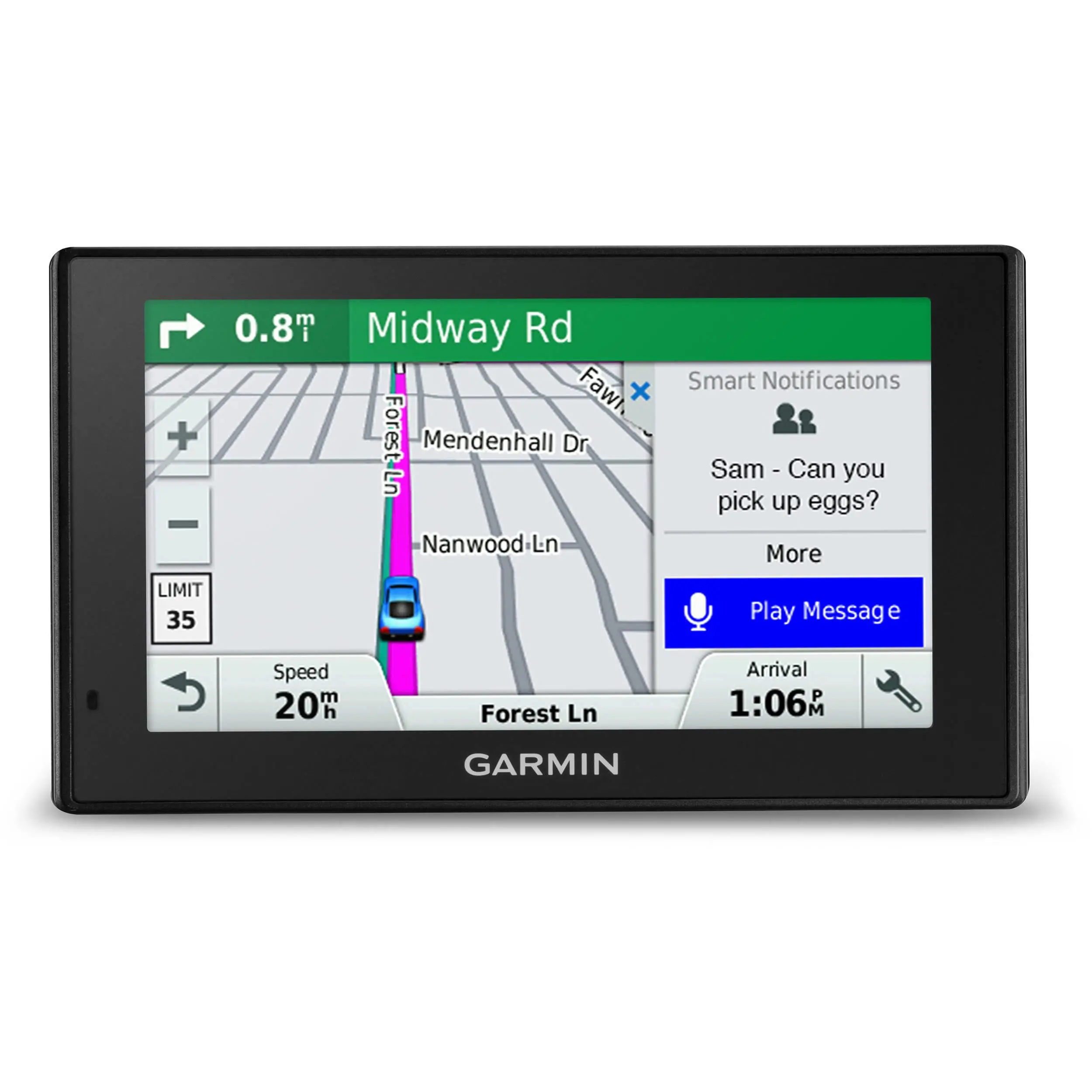 Nawigacja Garmin DriveSmart 51 LMT-D EU 5" wyd. City Navigator NT mapa Europy