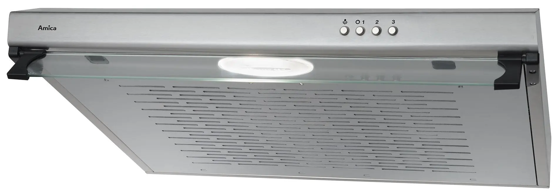 Okap Amica OSE6211I Srebrny