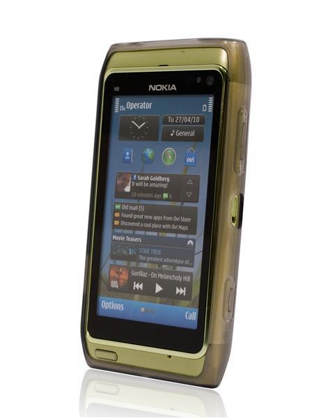 Puro Silicon Case Nokia N8