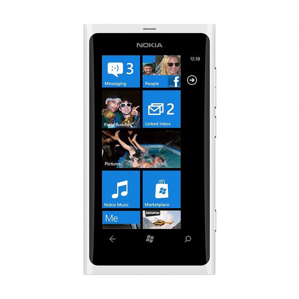 Nokia Lumia 800 (biały)
