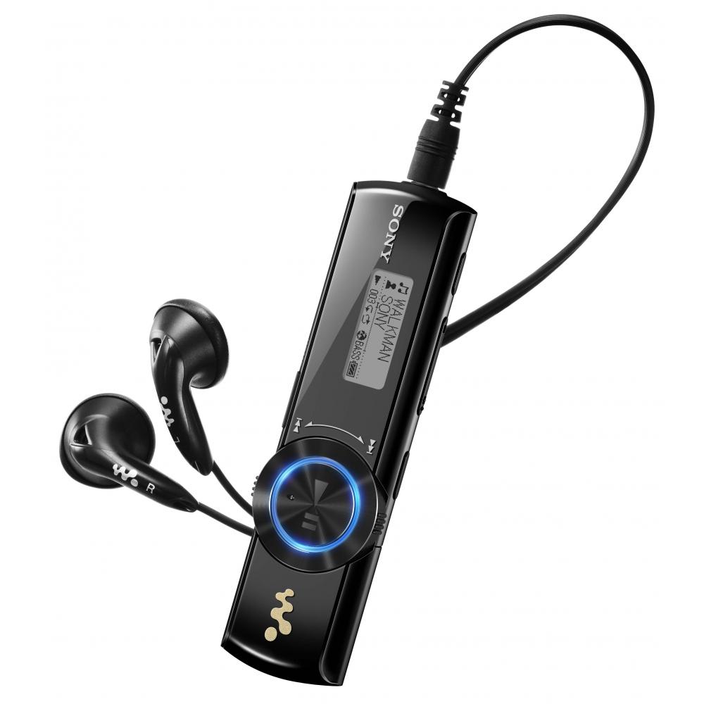 Odtwarzacz MP3 Sony NWZ-B172F (czarny)