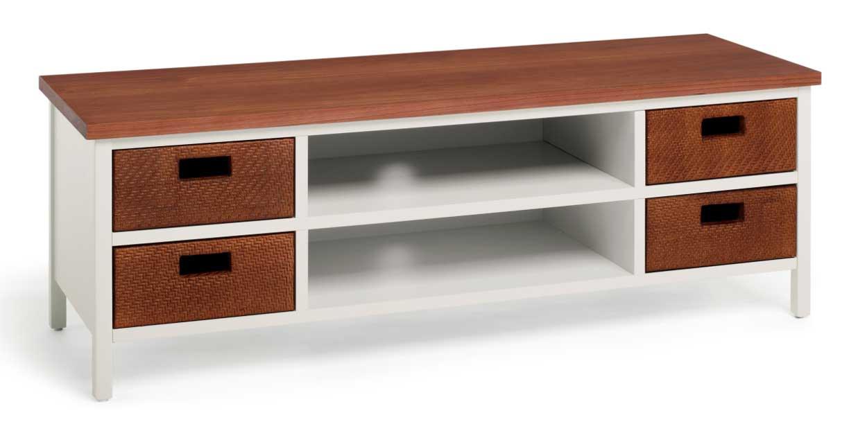 Stolik Techlink Wicker WK120W (407471)