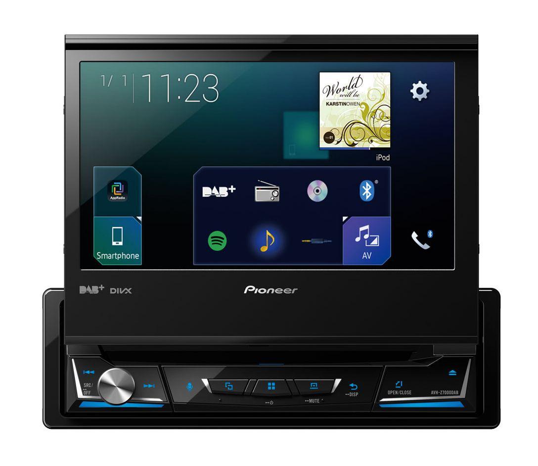 Radioodtwarzacz samochodowy Pioneer AVH-Z7000DAB
