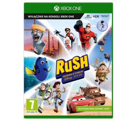 gra Rush: Przygoda ze studiem Disney Pixar Gra na Xbox One (Kompatybilna z Xbox Series X)