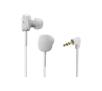 Słuchawki przewodowe Thomson Ear 3056 - dokanałowe - biały
