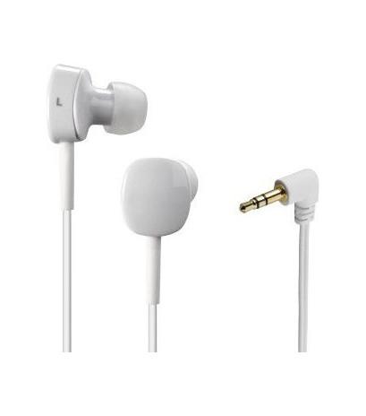 Słuchawki przewodowe Thomson Ear 3056 - dokanałowe - biały