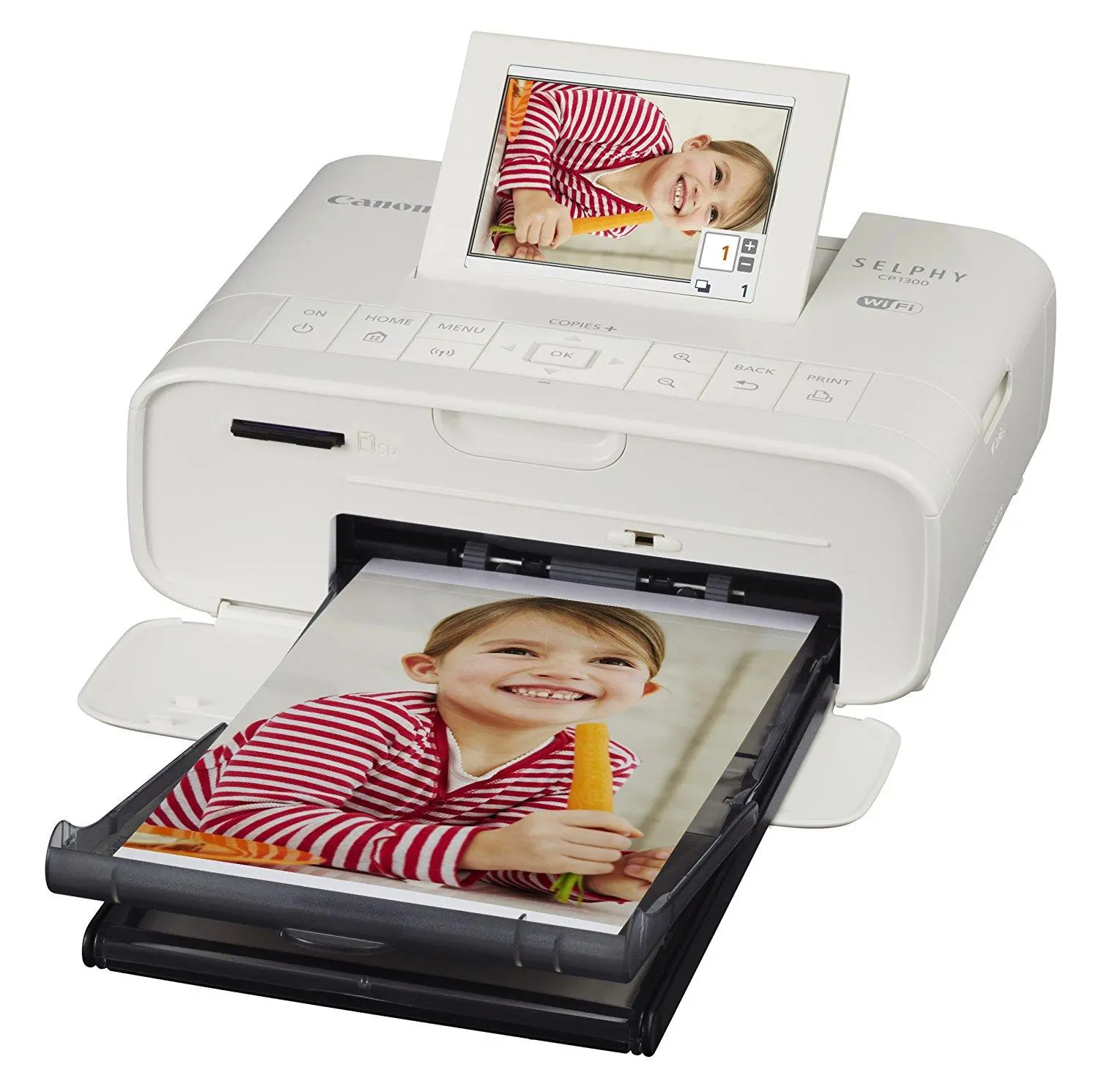Drukarka Canon Selphy CP1300 Biały