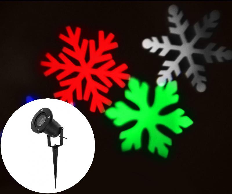 Projektor laserowy Zext Dekoracyjny projektor LED 6W RGB