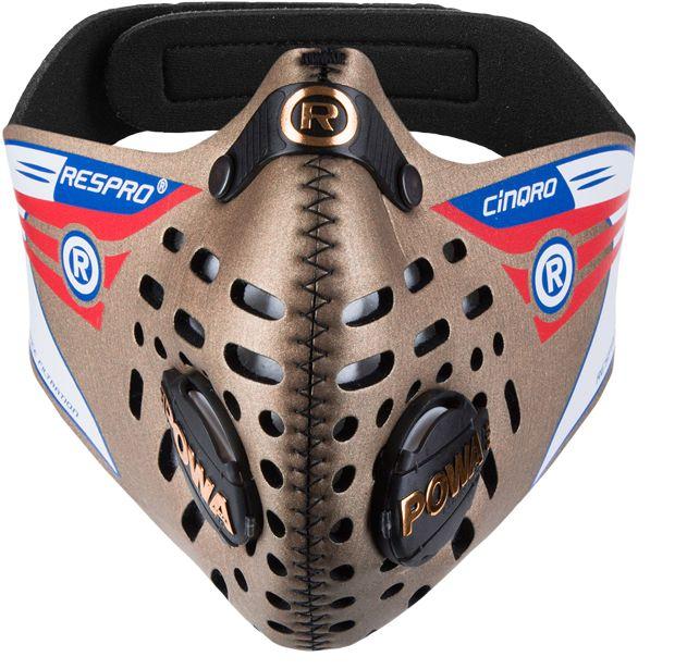 Respro Cinqro rozmiar M (złoty)