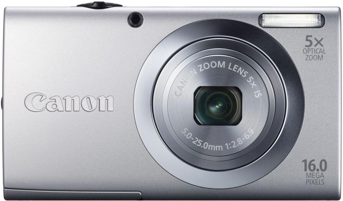 Canon PowerShot A2400 IS (srebrny)