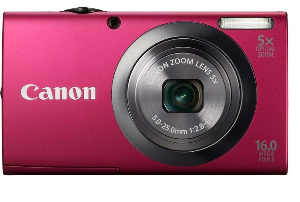 Canon PowerShot A2300 (czerwony)