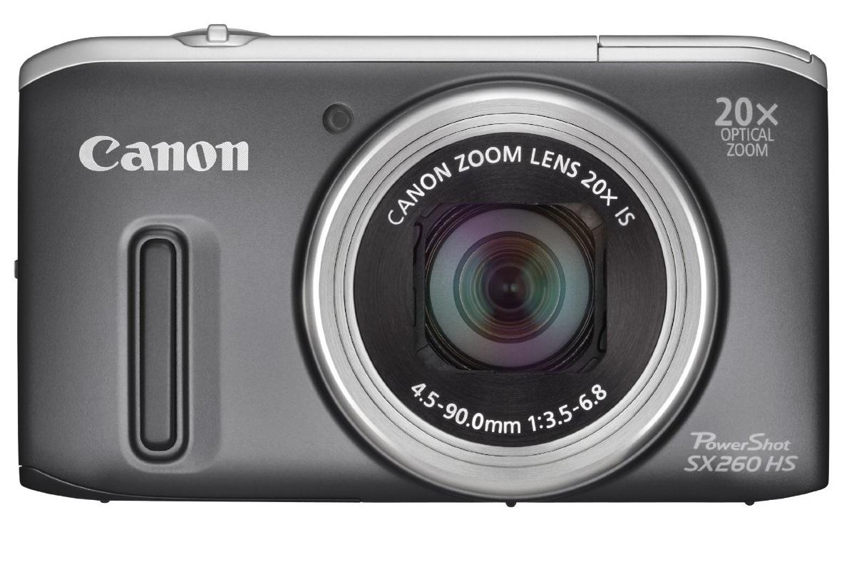Canon PowerShot SX260 (szary)