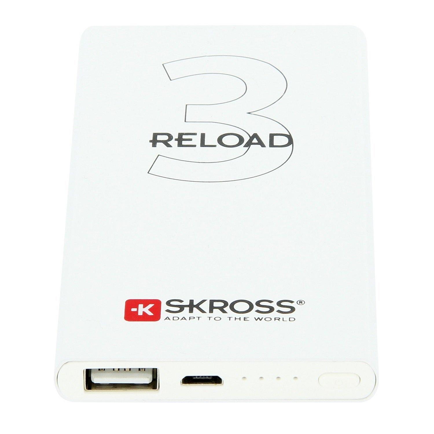 Powerbank Skross Reload 3 3500 mAh (1.40011 )