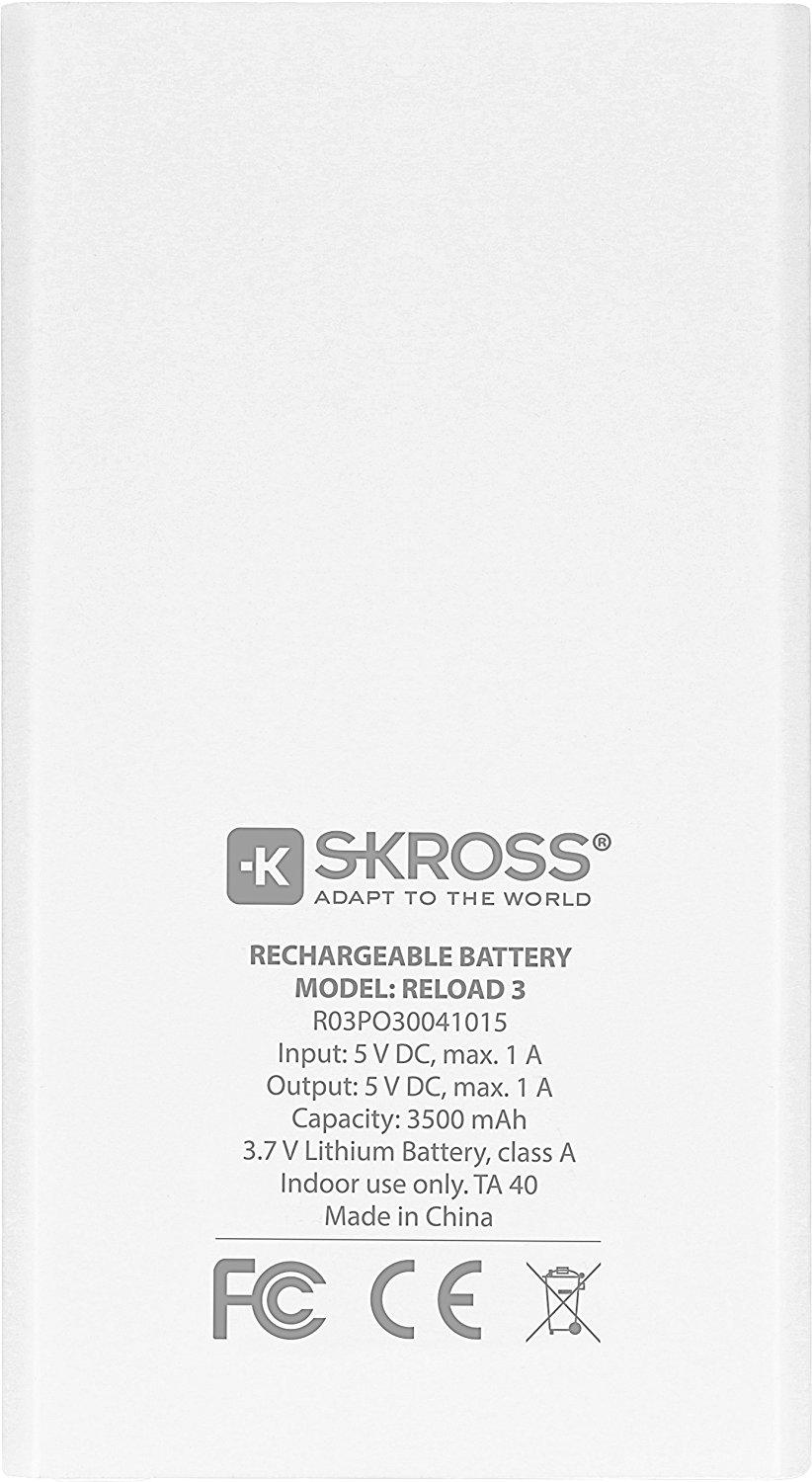 Powerbank Skross Reload 3 3500 mAh (1.40011 )