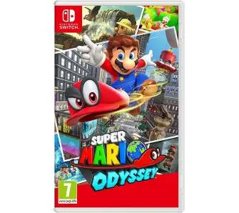 Super Mario Odyssey  Gra na Nintendo Switch