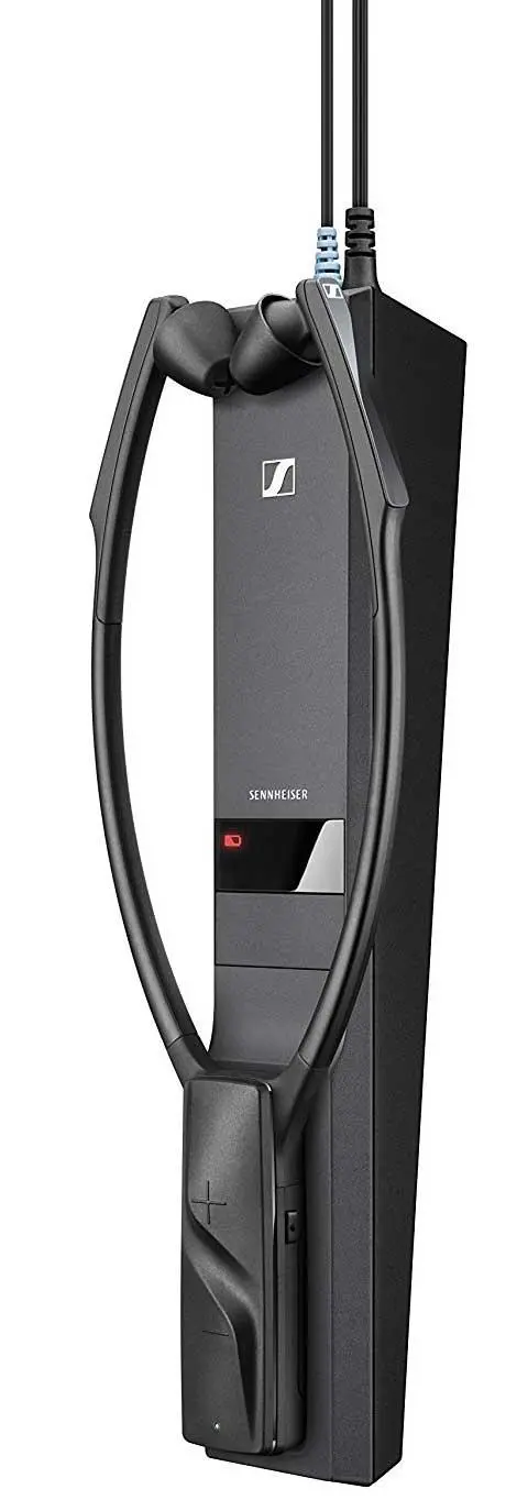 Słuchawki bezprzewodowe Sennheiser RS 2000 Dokanałowe Czarny