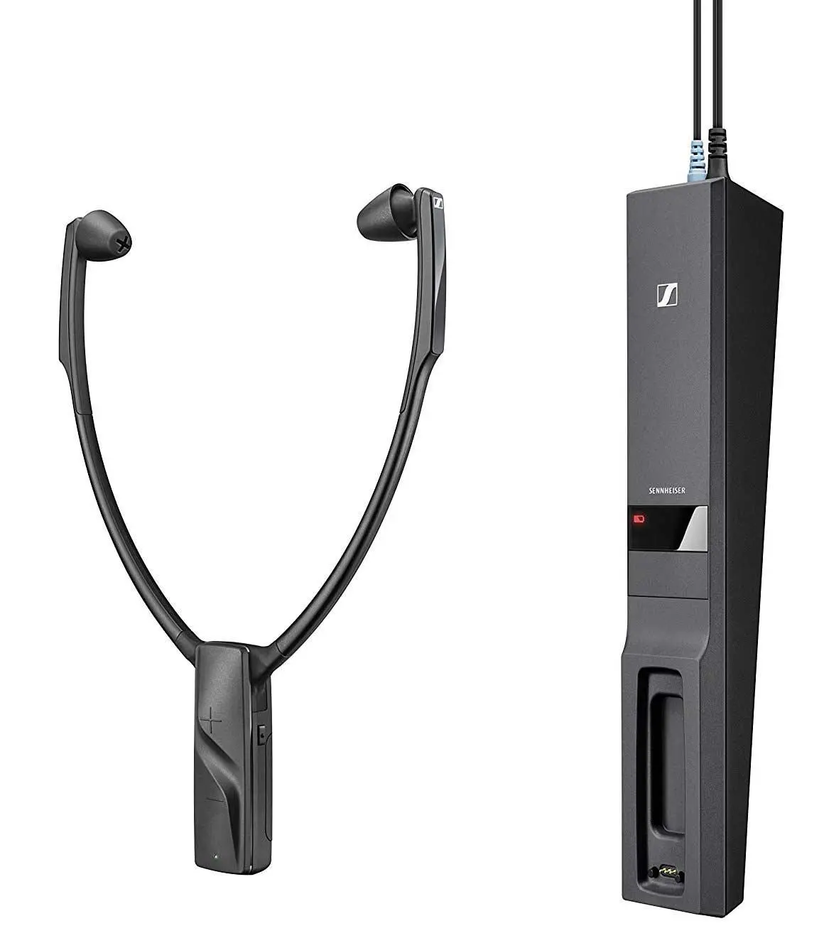Słuchawki bezprzewodowe Sennheiser RS 2000 Dokanałowe Czarny