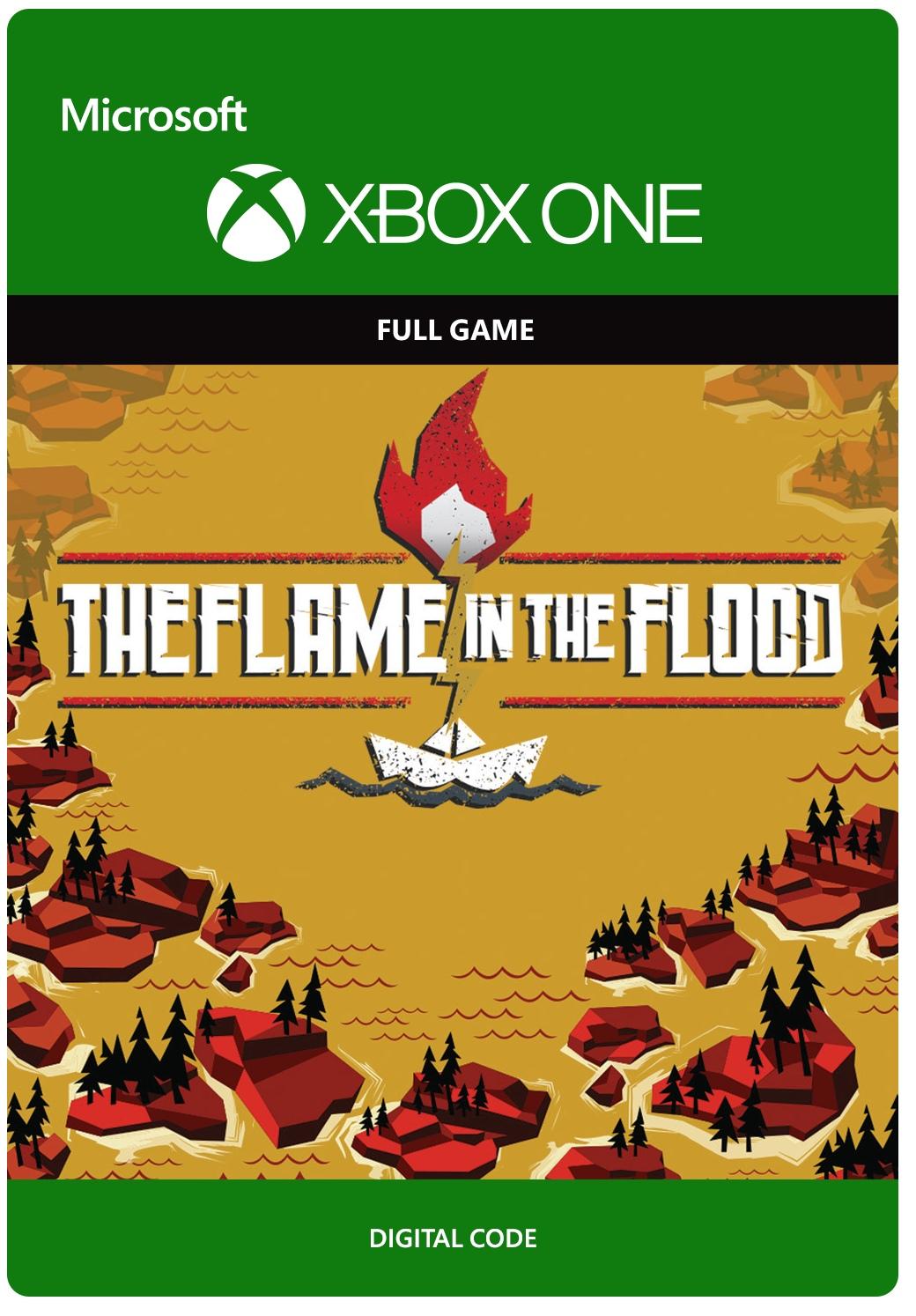 The Flame in the Flood [kod aktywacyjny] - Gra na Xbox One (Kompatybilna z Xbox Series X/S)