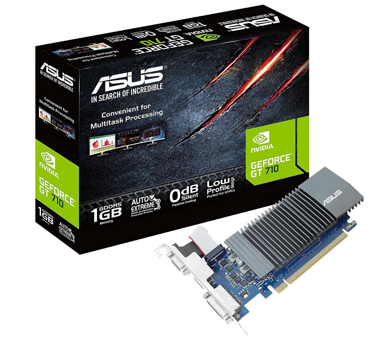Karta graficzna ASUS GeForce GT 710 1GB GDDR5 32bit
