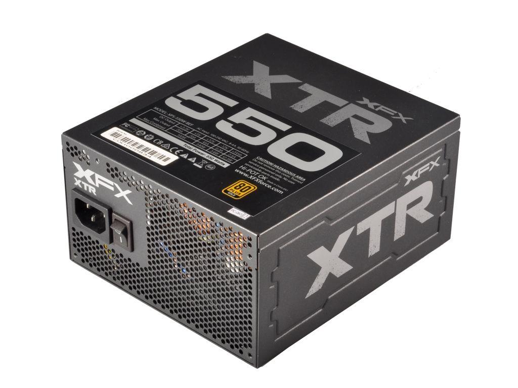 Zasilacz XFX Black Edition XTR 550W 80+ Gold