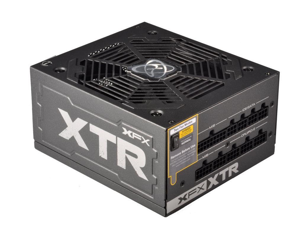Zasilacz XFX Black Edition XTR 550W 80+ Gold