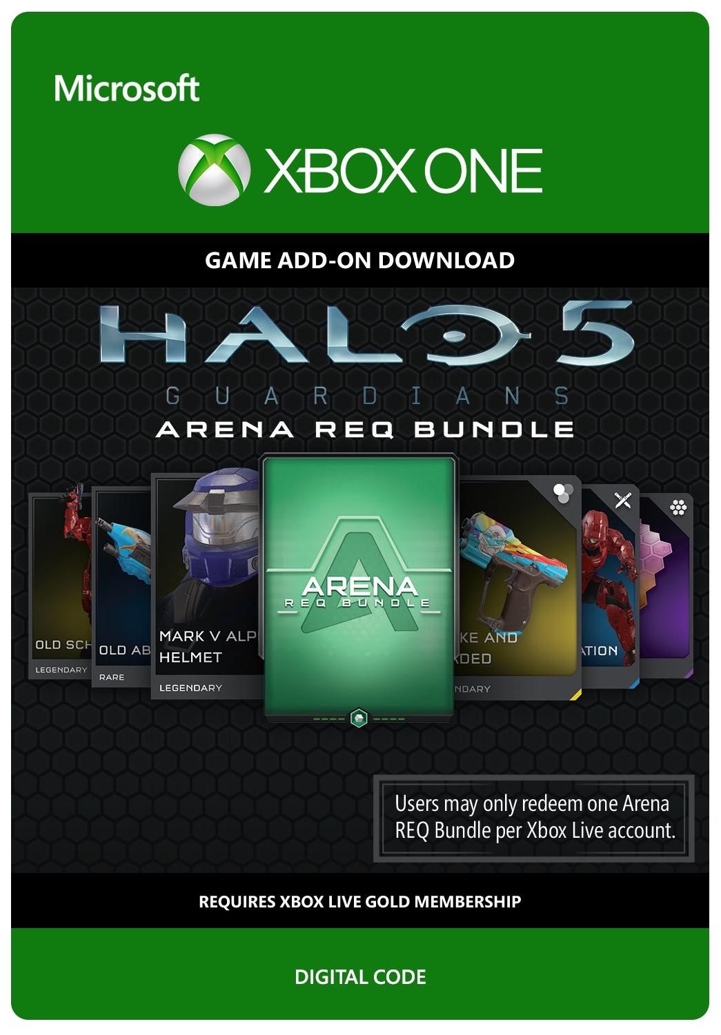 Halo 5: Guardians - Zestaw REQ Arena [kod aktywacyjny] Xbox One