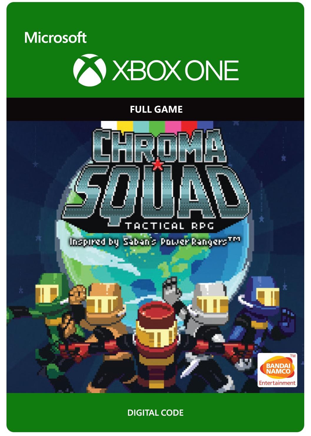 Chroma Squad [kod aktywacyjny] - Gra na Xbox One (Kompatybilna z Xbox Series X/S)